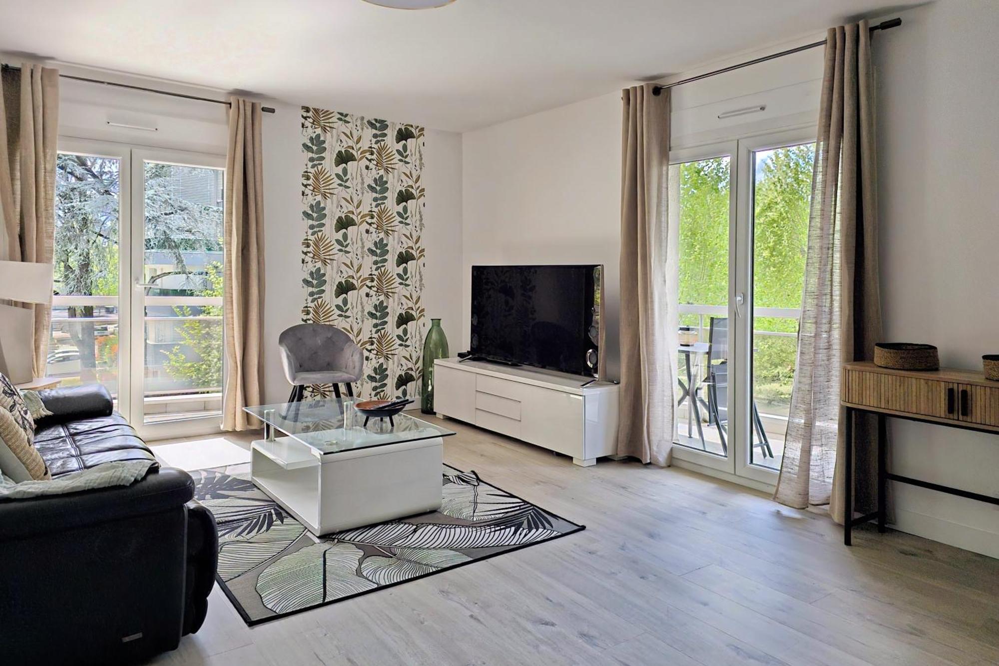 Appartement L'harmonie, 2 Proche Du Lac, Calme Et Lumineux Annecy
