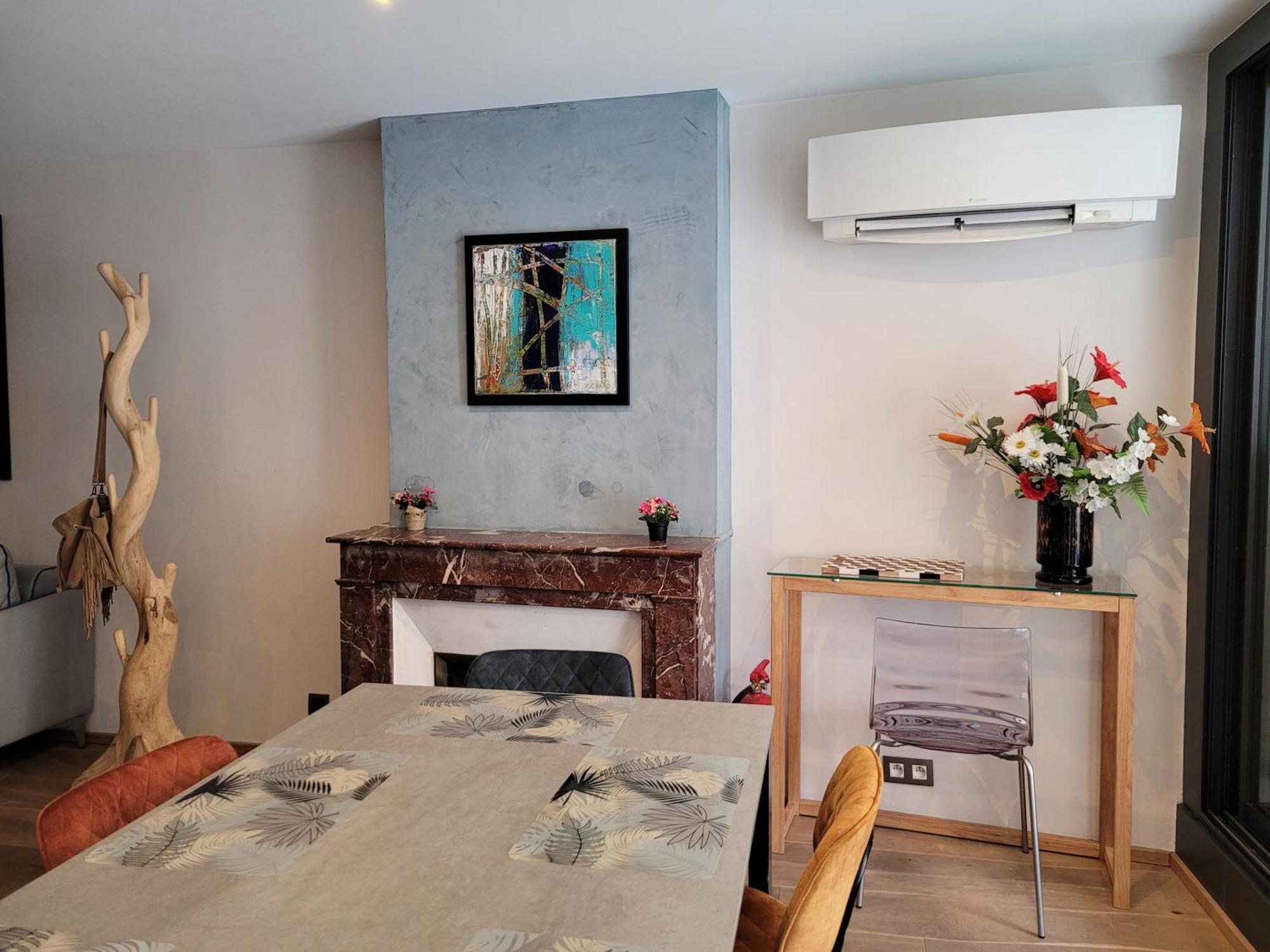 Apartment L'eau Vive Jacuzzi Et Sauna En Vieille 5 *