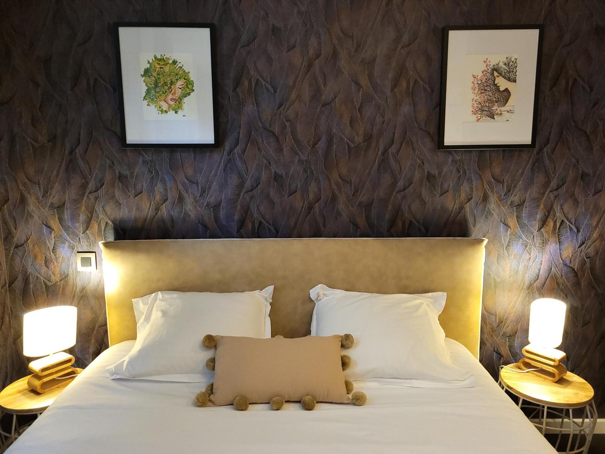 Apartment L'eau Vive Jacuzzi Et Sauna En Vieille 5 *