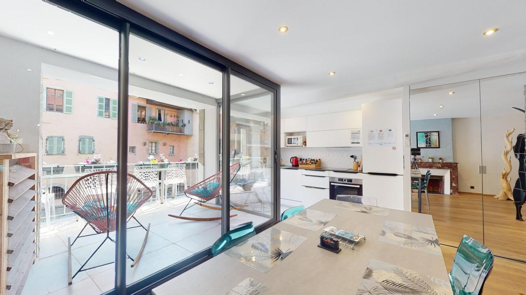 Apartment L'eau Vive Jacuzzi Et Sauna En Vieille 5 Annecy
