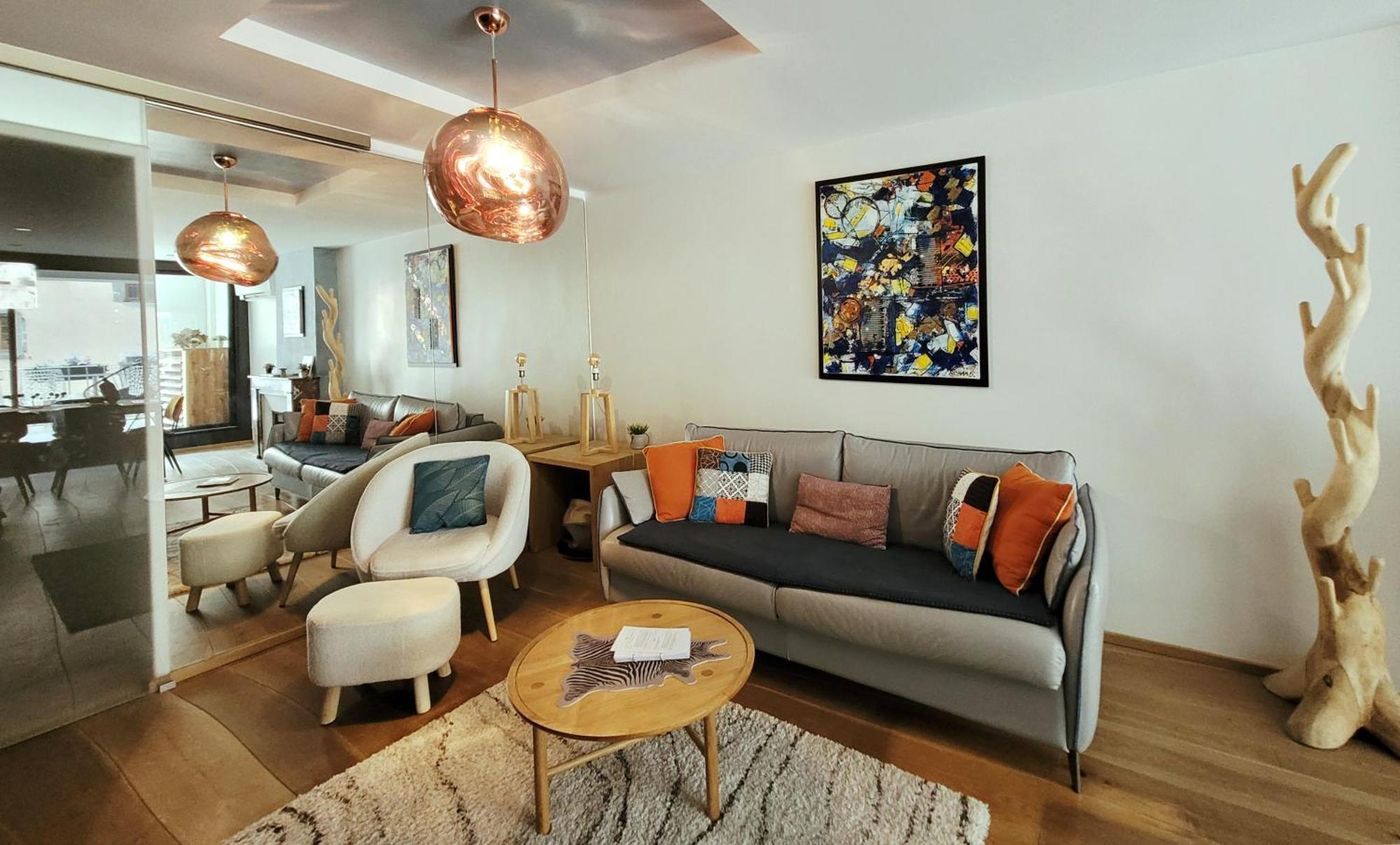Apartment L'eau Vive Jacuzzi Et Sauna En Vieille 5 *