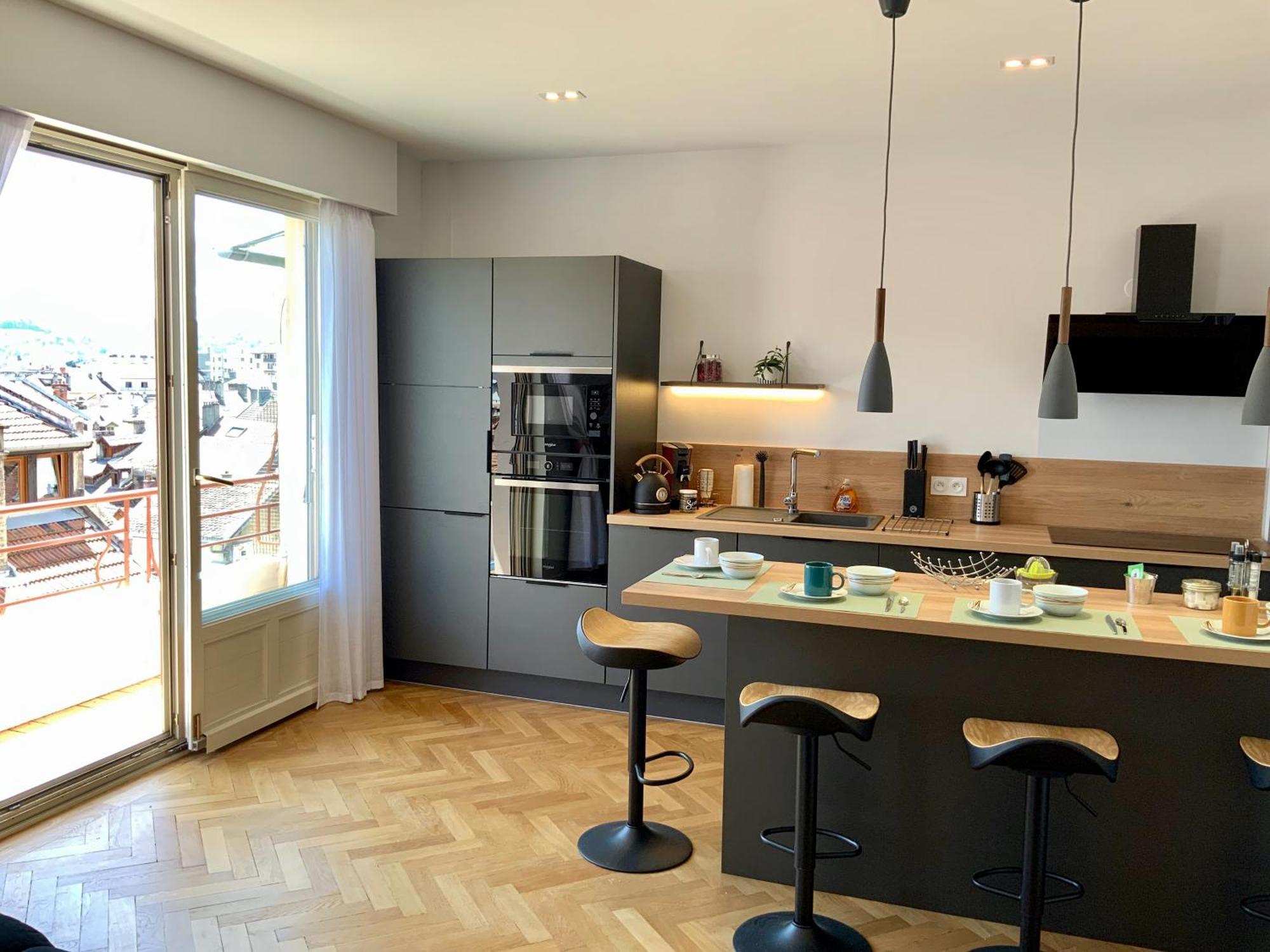 Le 21 Favre, Hyper Centre, 70 M², 2 Annecy