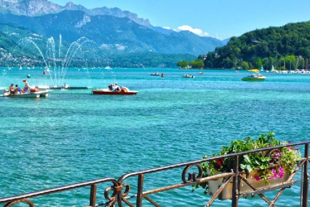 Cosy Parking Et Velos Gratuit Apartment Annecy