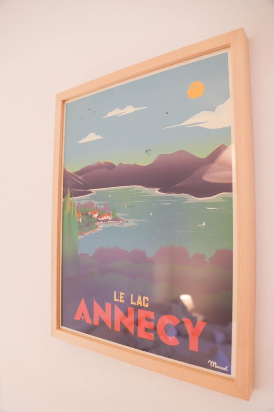 Le Sommeiller - Hyper Centre Avec Garage Apartment Annecy