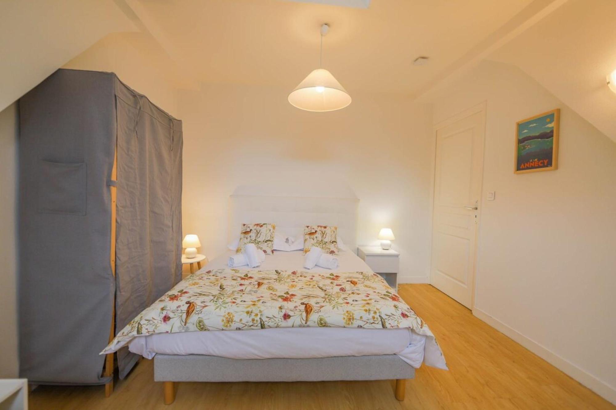 Apartment Le Sommeiller - Hyper Centre Avec Garage Annecy