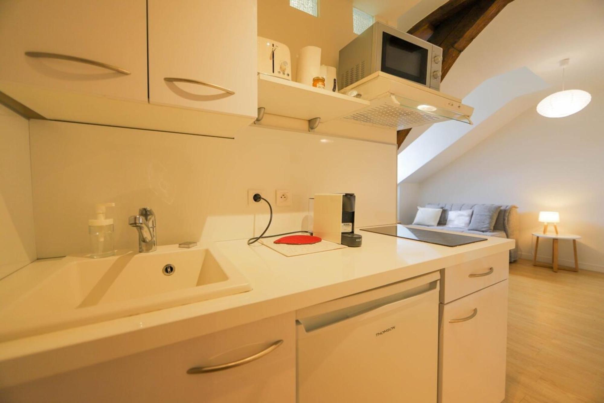 Le Sommeiller - Hyper Centre Avec Garage Appartement