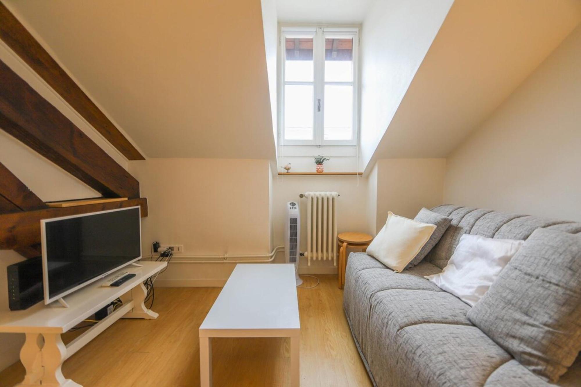 Le Sommeiller - Hyper Centre Avec Garage Apartment *