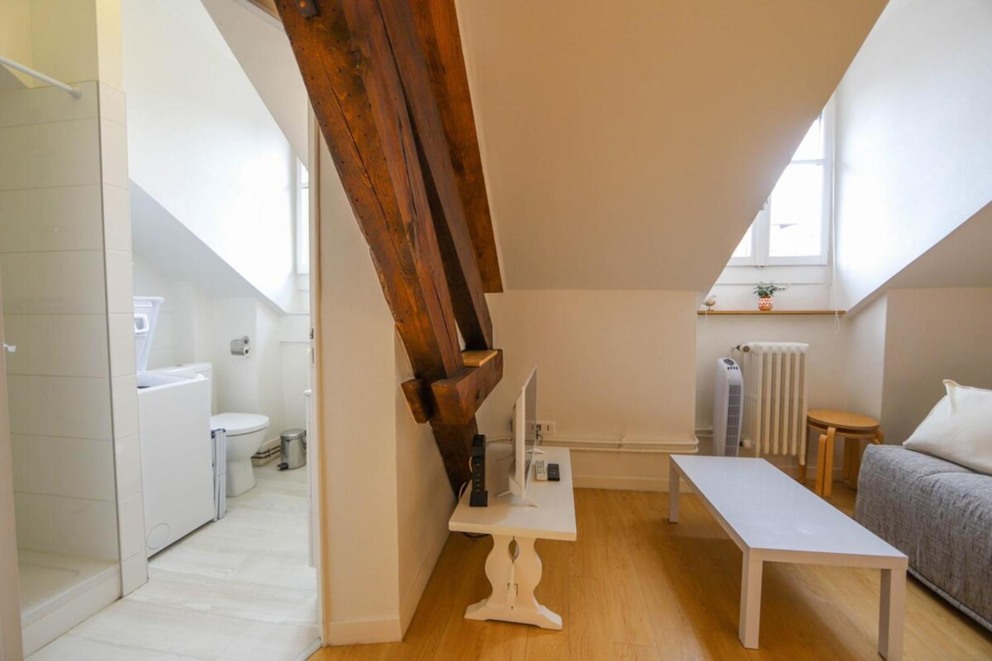 Le Sommeiller - Hyper Centre Avec Garage Appartement Annecy