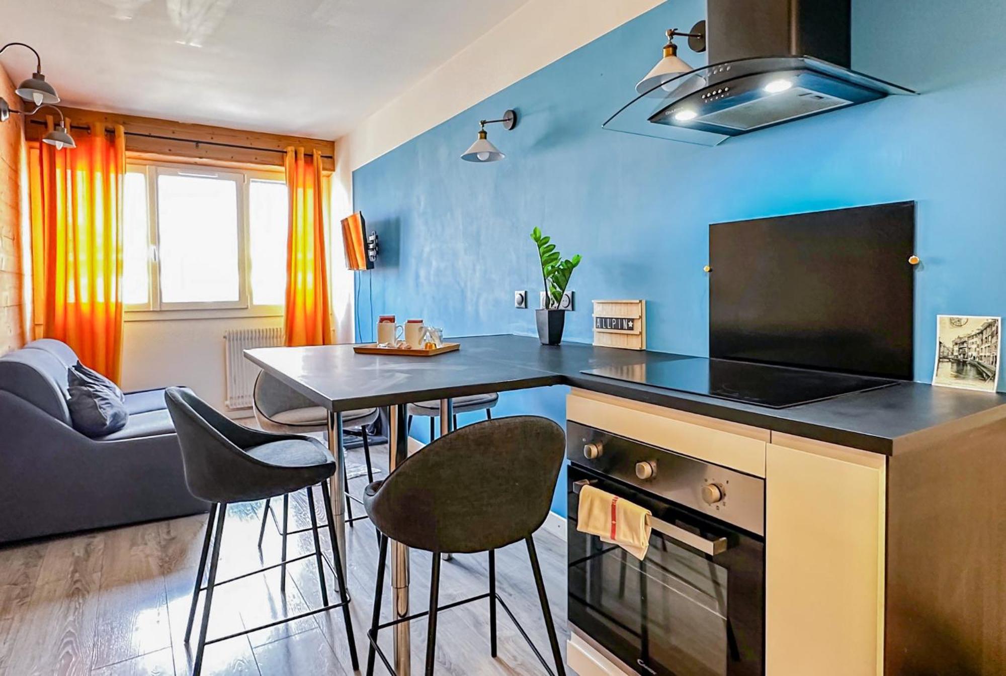 Apartment Alpin Mimosa 5 Min Vieille Annecy