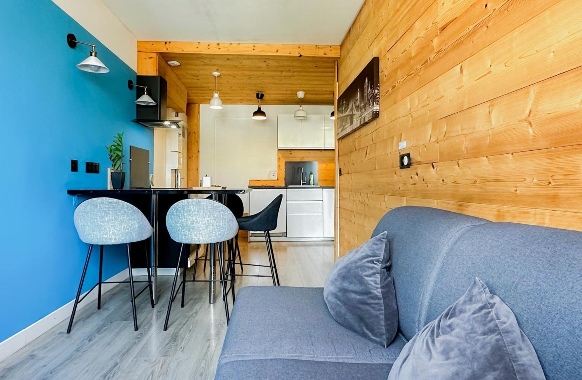 Alpin Mimosa 5 Min Vieille Apartment Annecy