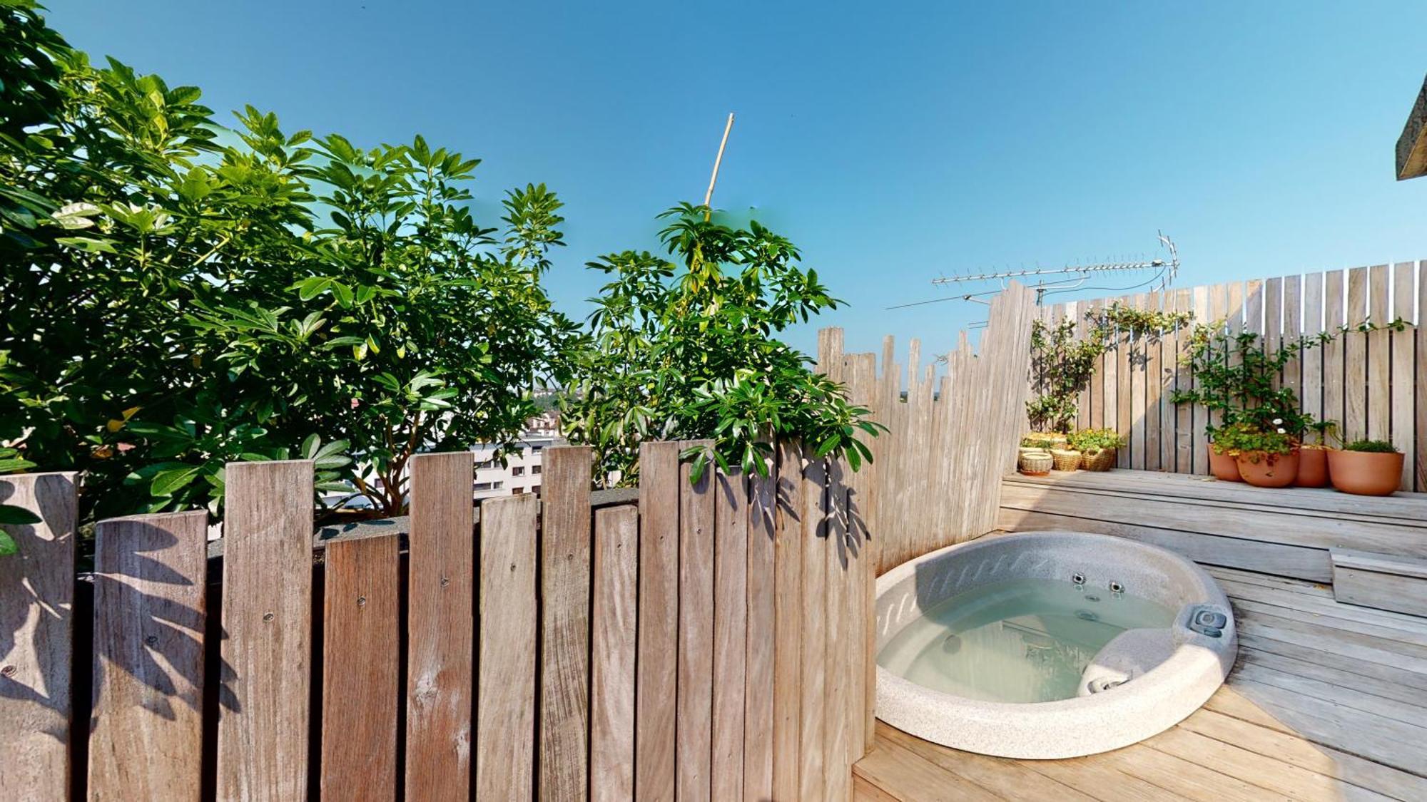 Apartment Des Bulles En Rooftop