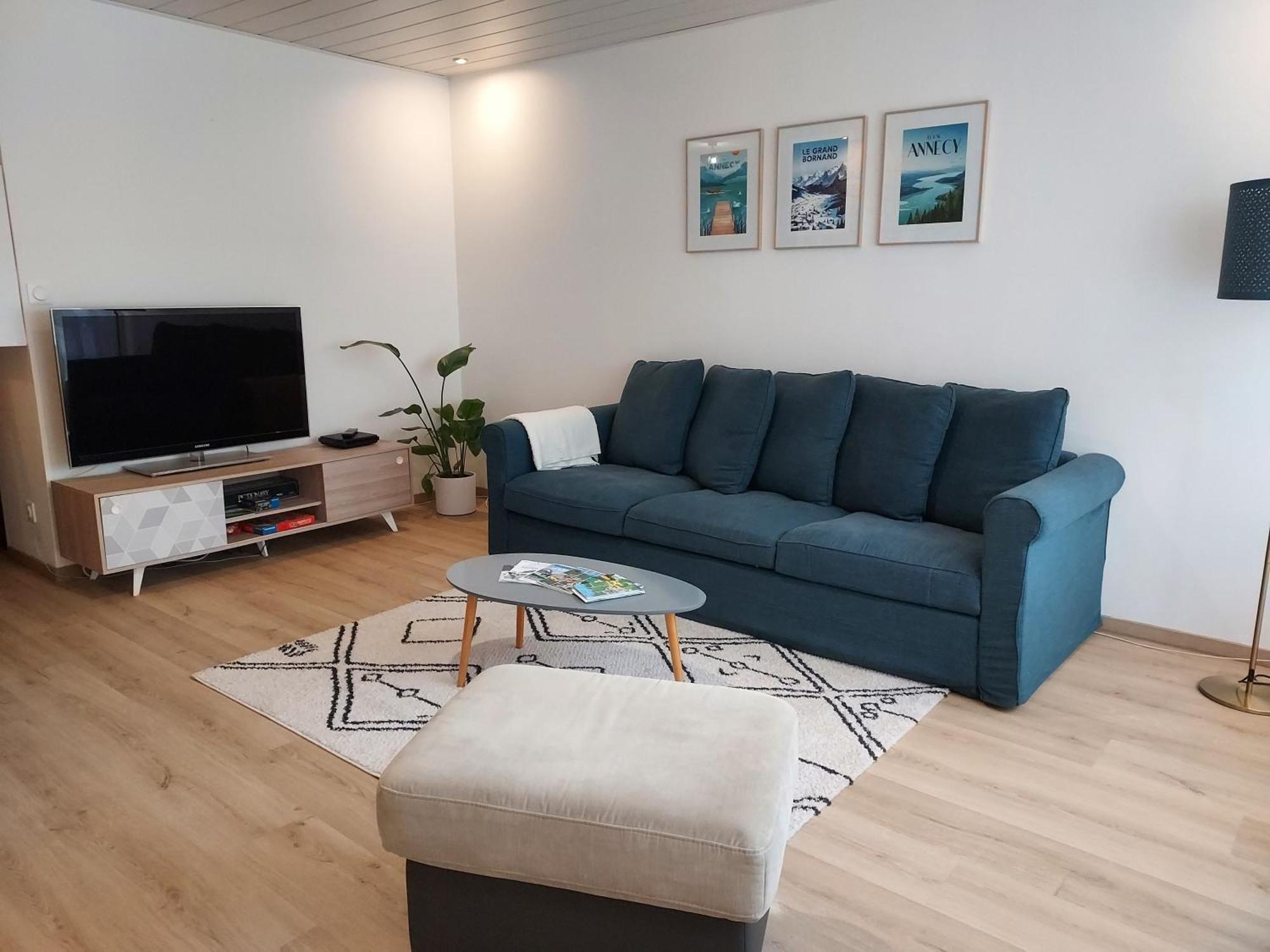 Appartement Grand 2 Calme Parking