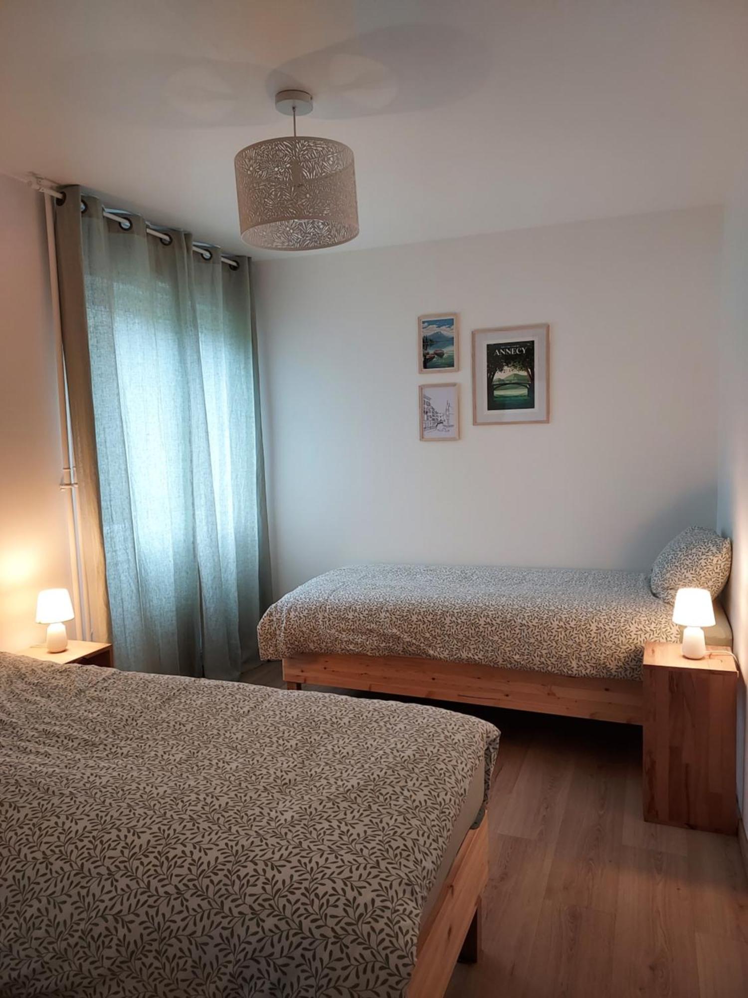 Grand 2 Calme Parking Appartement Annecy