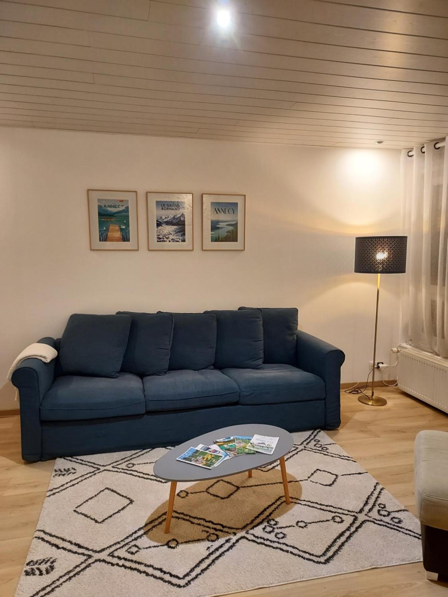 Appartement Grand 2 Calme Parking Annecy