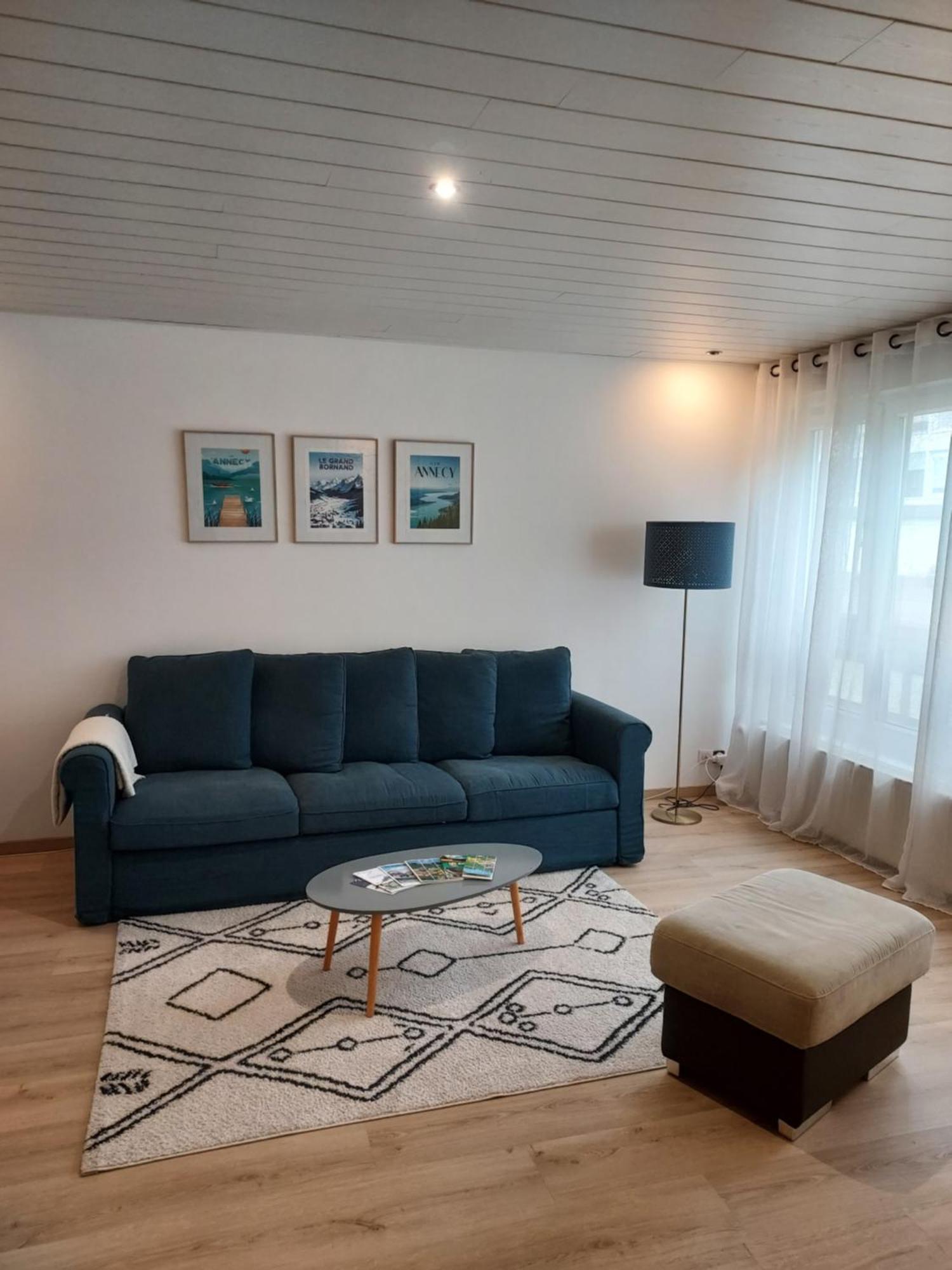 Appartement Grand 2 Calme Parking Annecy