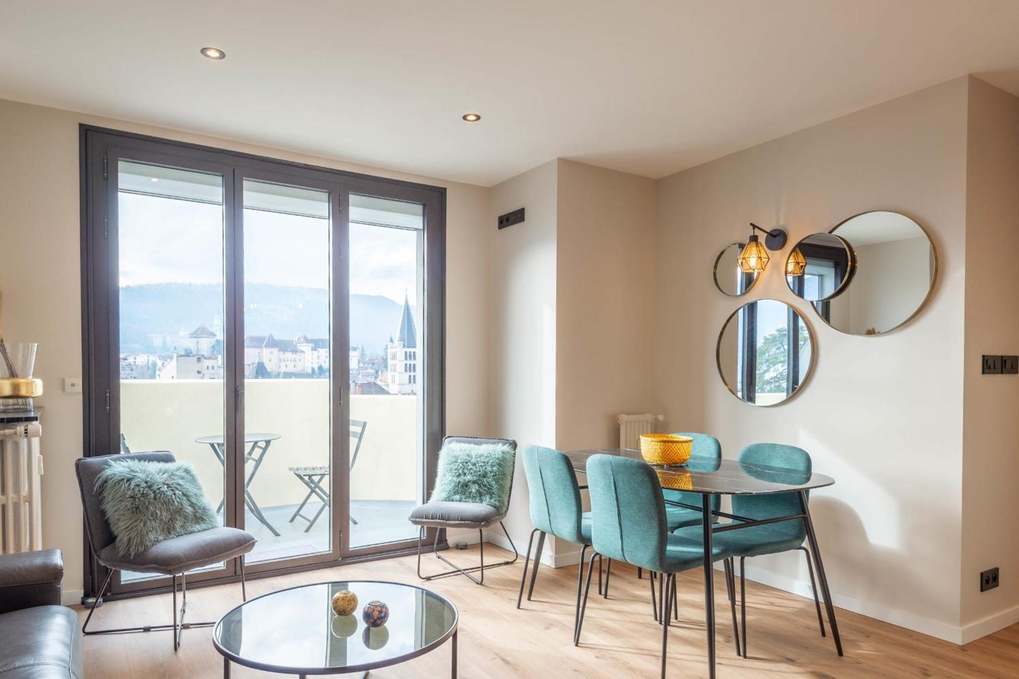 Le Beau Marcy - Contemporary Centre Flat * Annecy