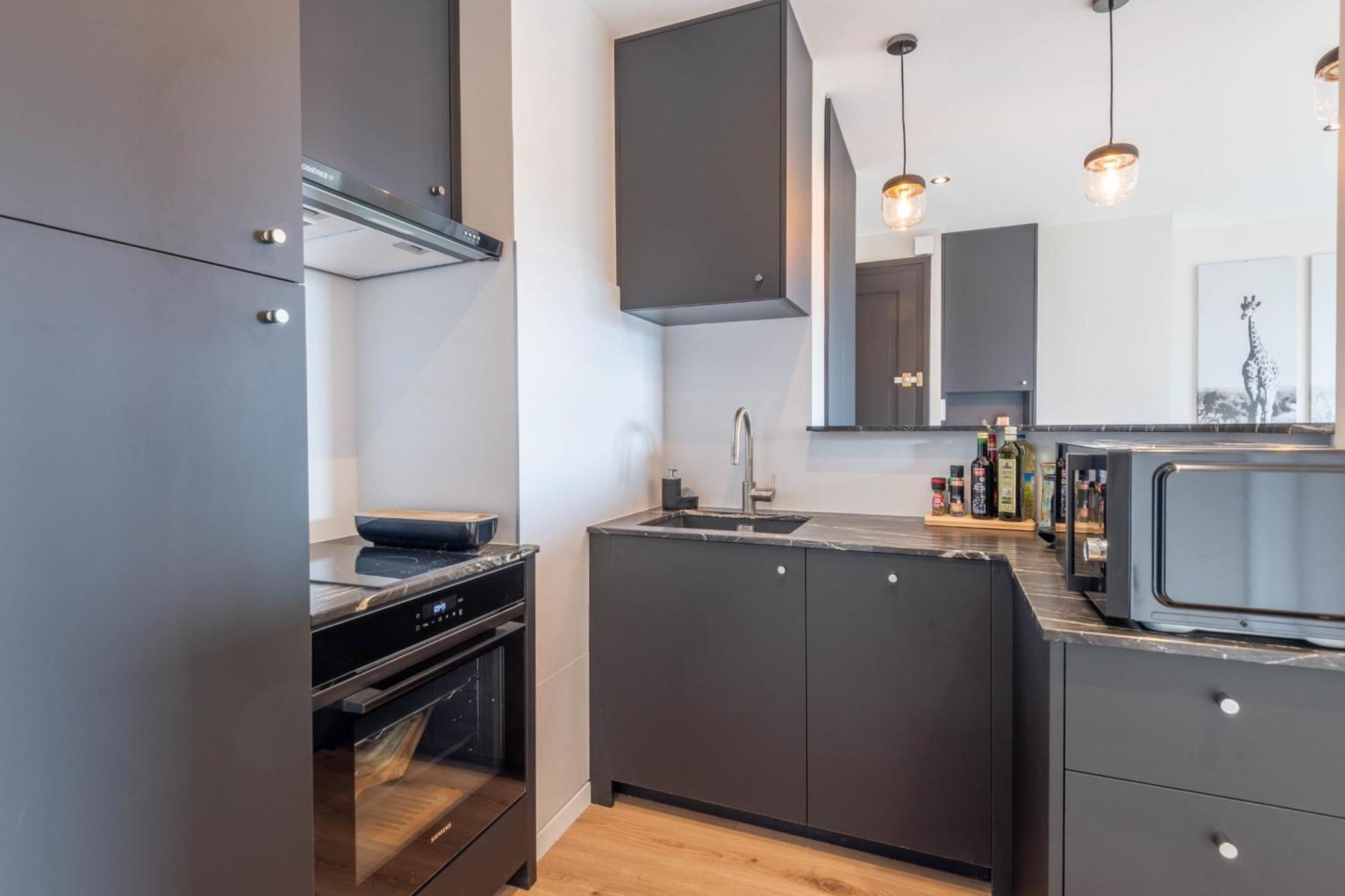 Apartment Le Beau Marcy - Contemporary Centre Flat