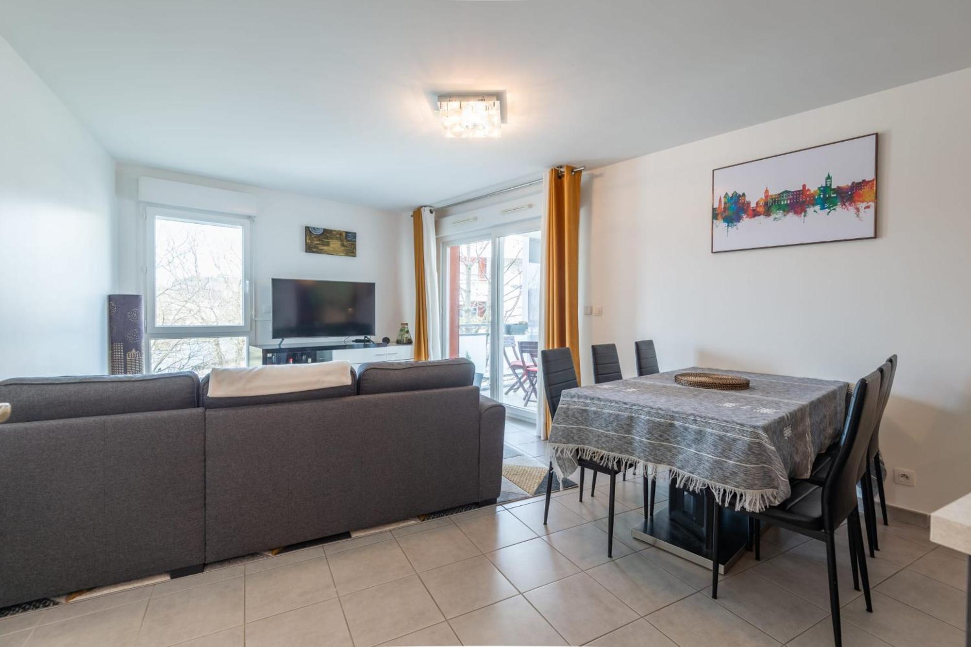 Joli T2 De 57 M Proche Et Vieille Apartment