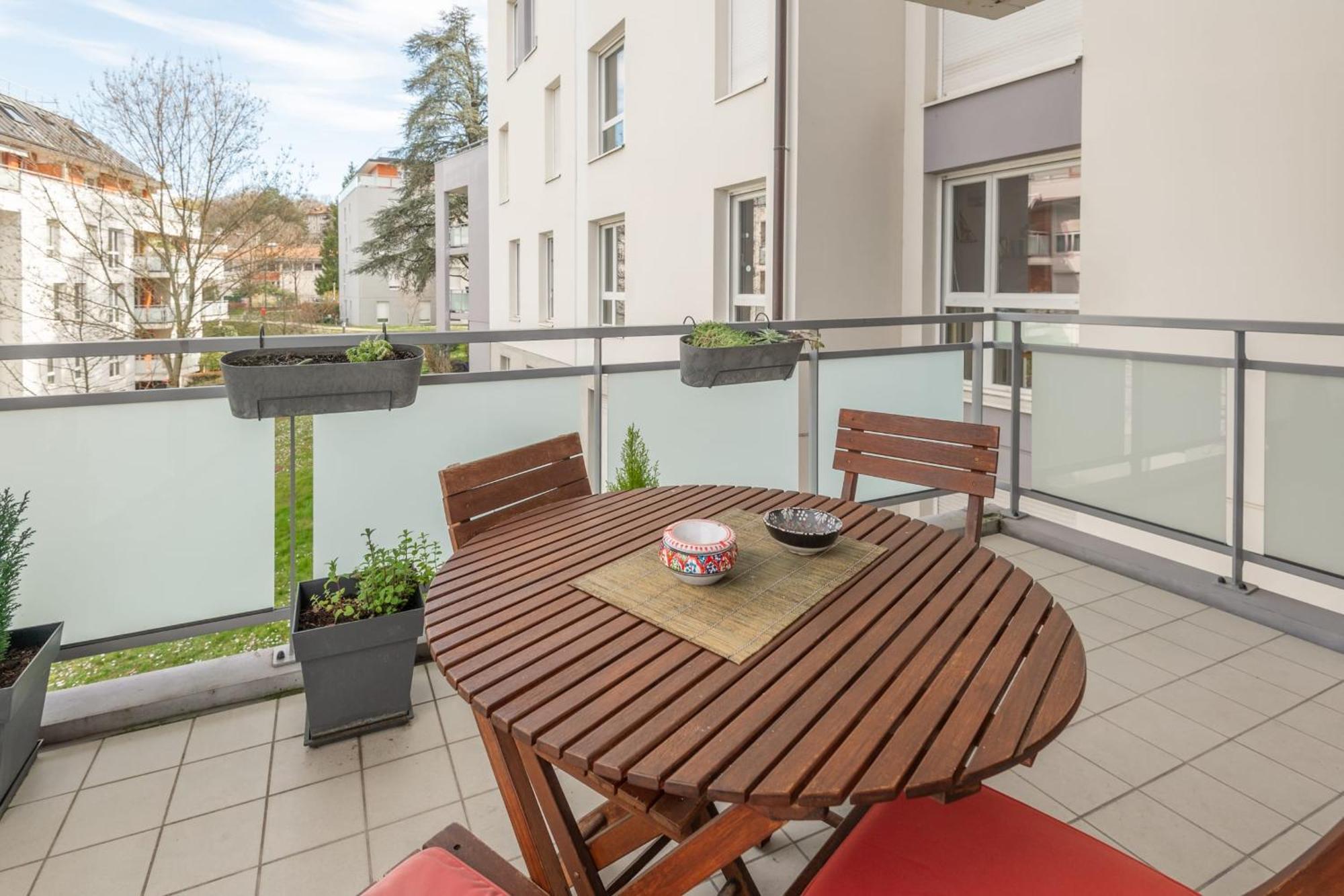 Apartment Joli T2 De 57 M Proche Et Vieille Annecy