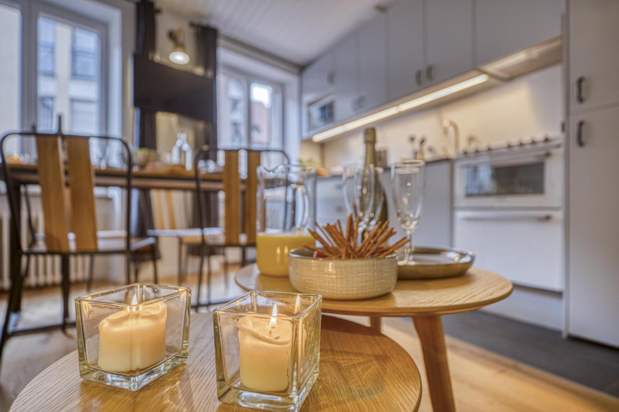 Apartment Dauphin Vieille Ancien Couvent 1638