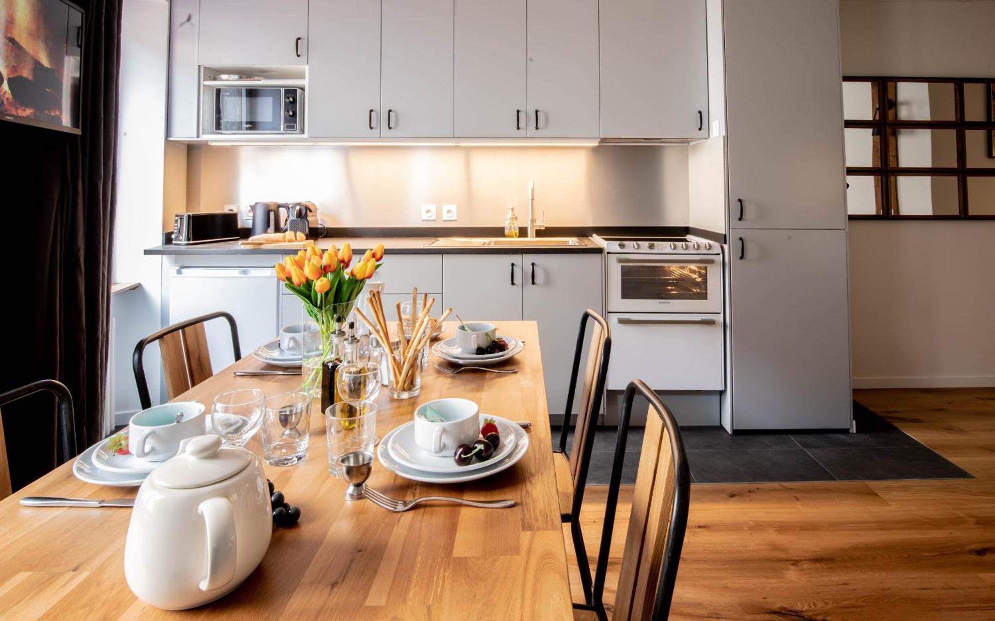 Apartment Dauphin Vieille Ancien Couvent 1638