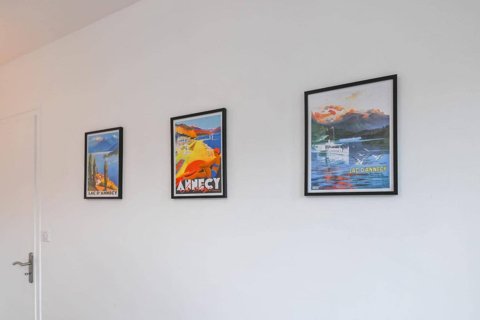 Annapurna Furnished Flat Annecy