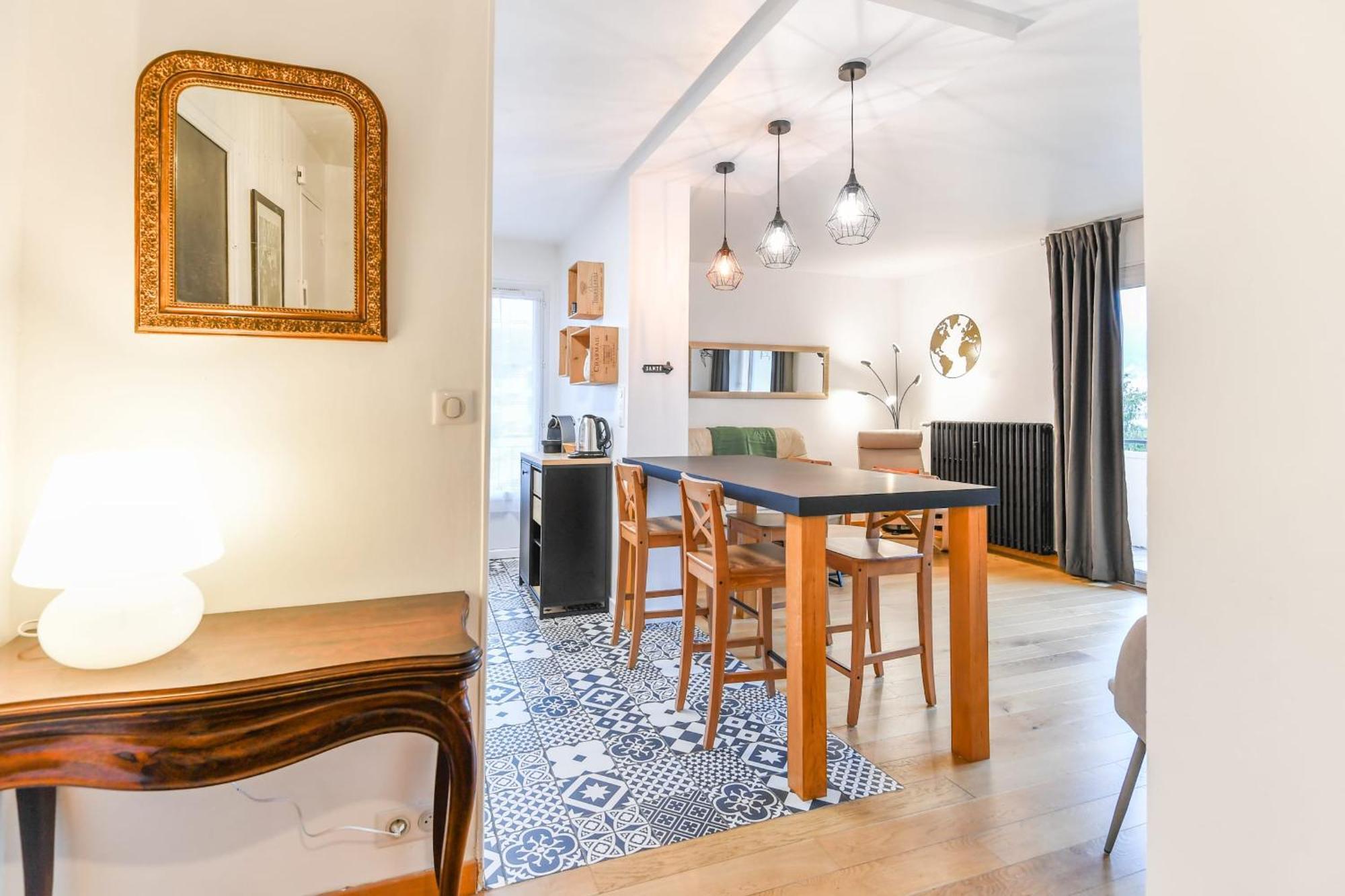 Annapurna Furnished Flat Annecy