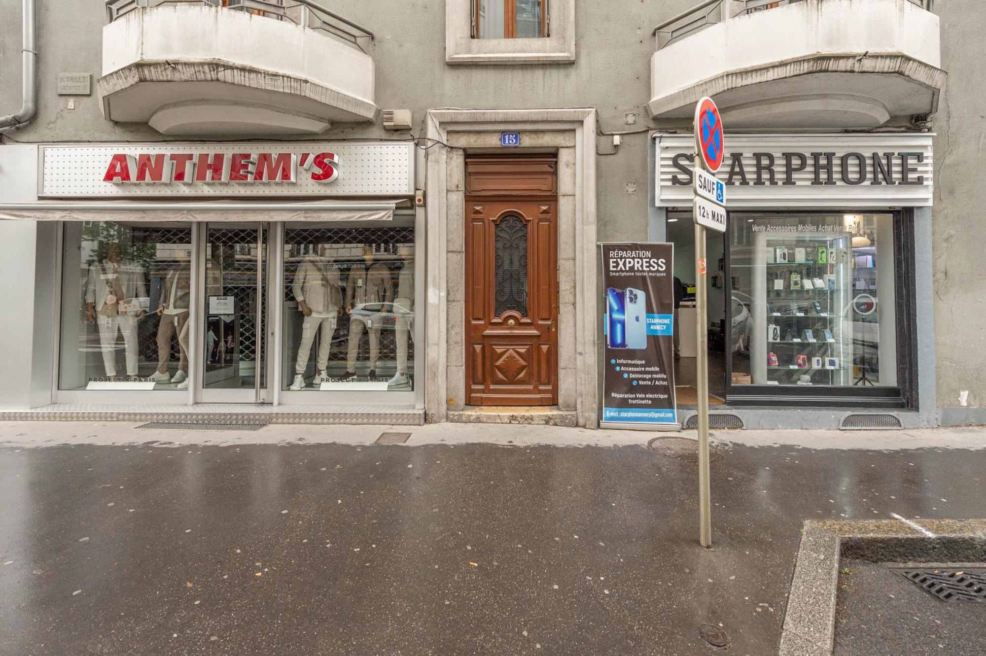 Le Libellule - Grand T3 En Centre Apartment *