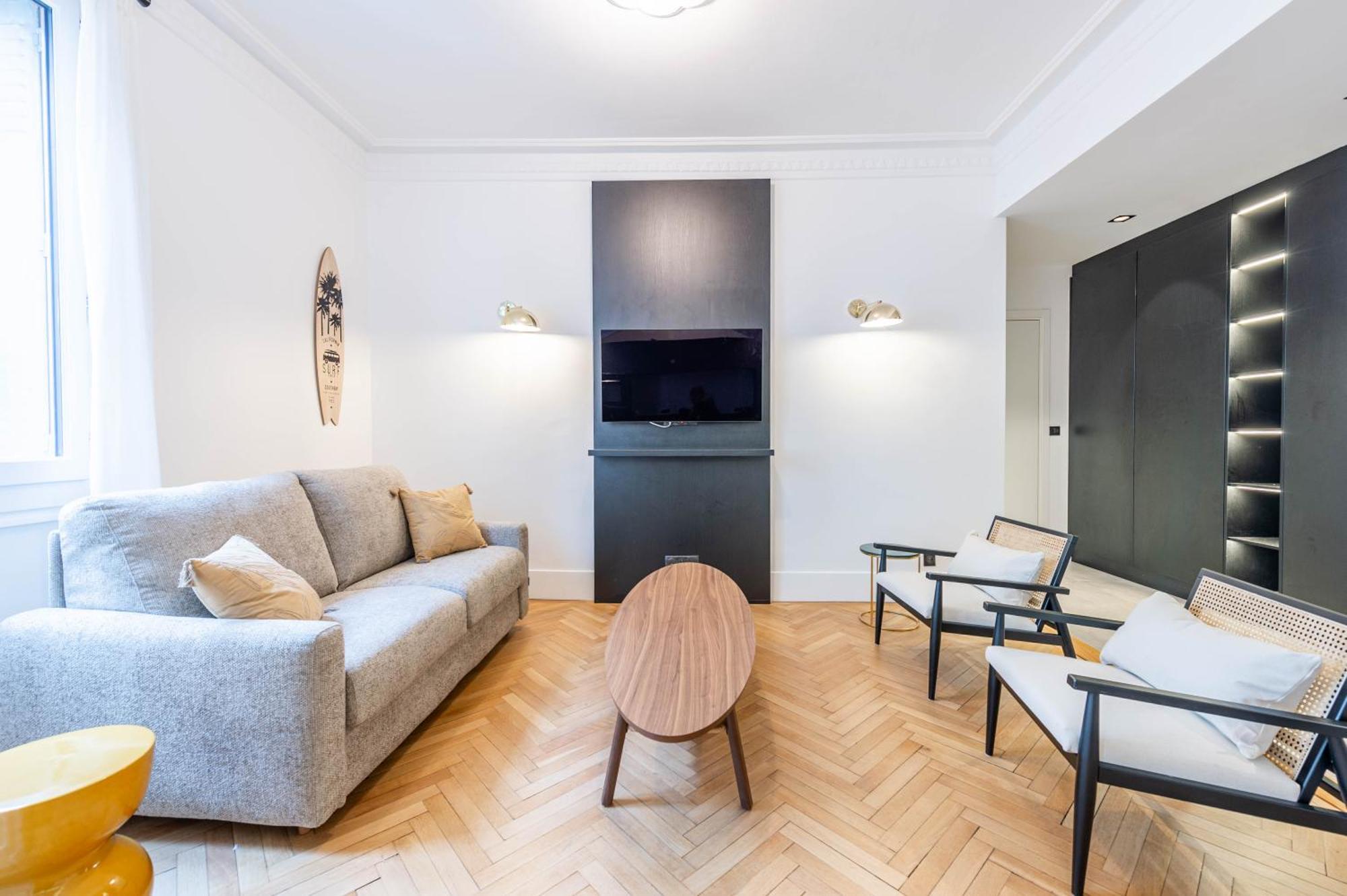 Le Libellule - Grand T3 En Centre Apartment