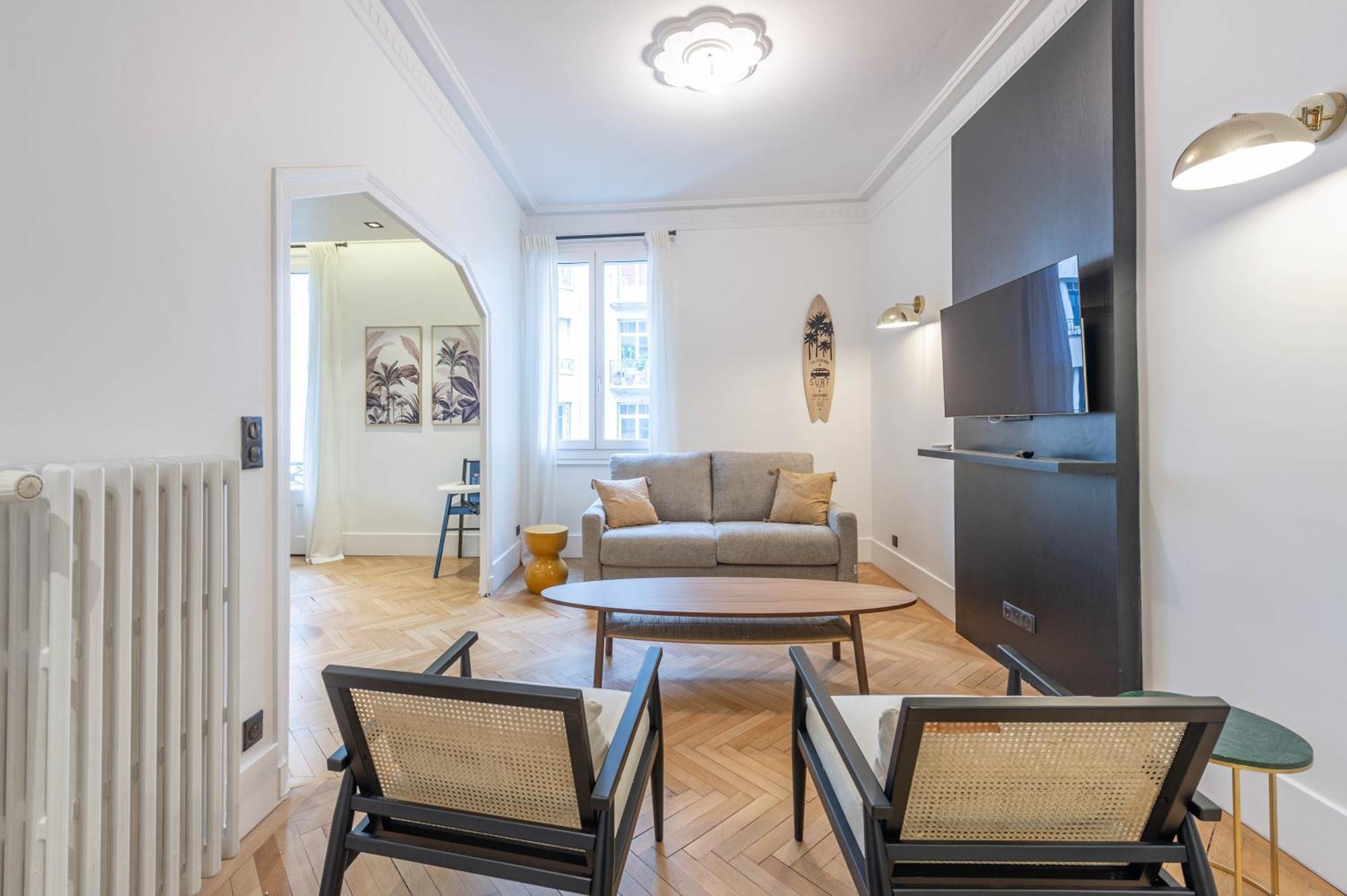 Le Libellule - Grand T3 En Centre Apartment