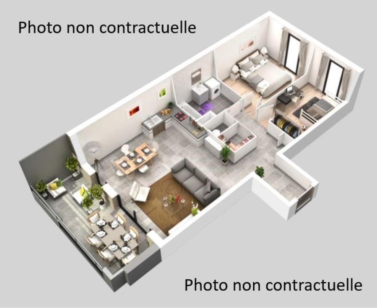 Appartement Annecy Green Apartamento *