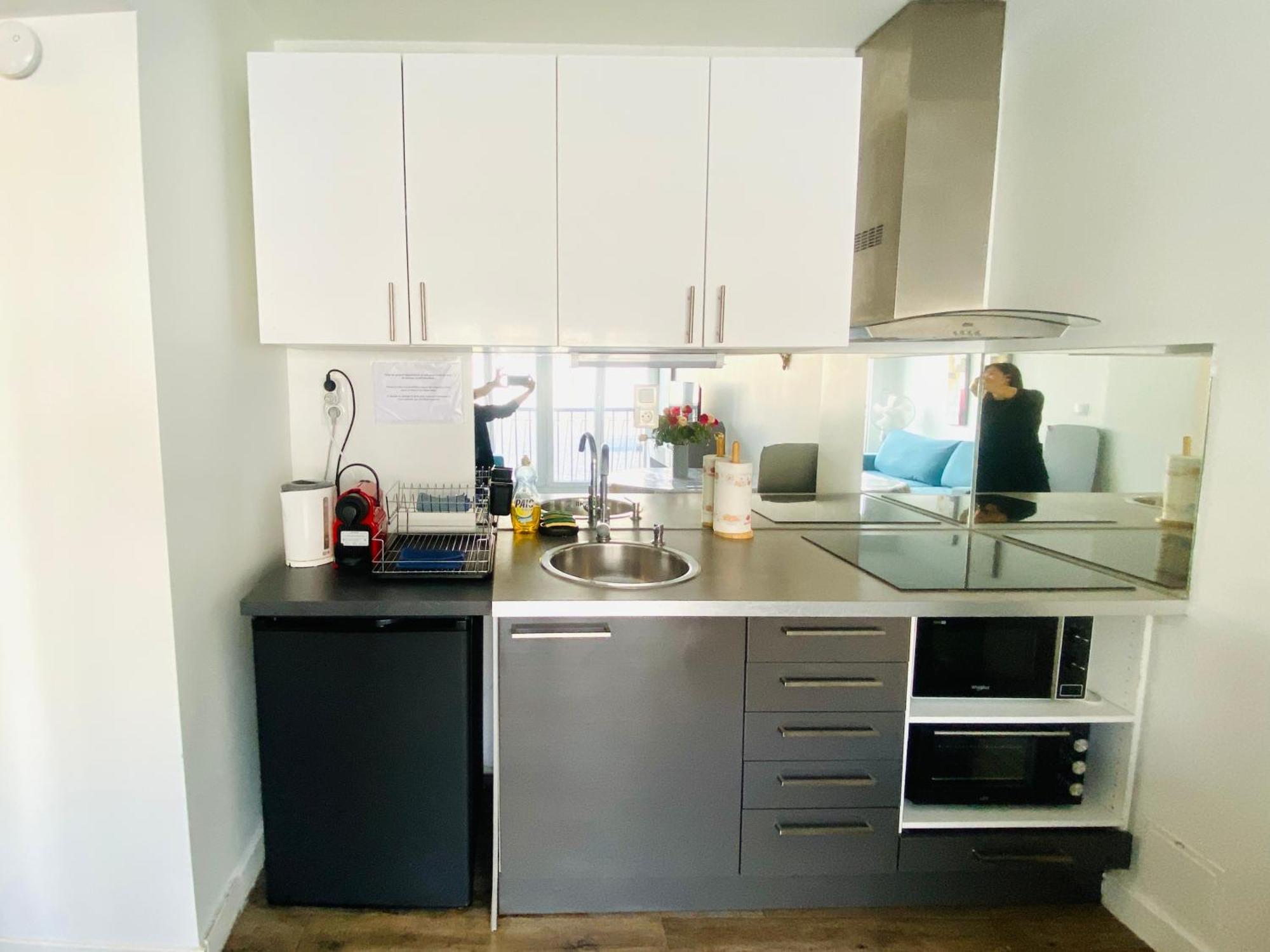 Appartement Sunny Side Appart Proche Gare & Centre
