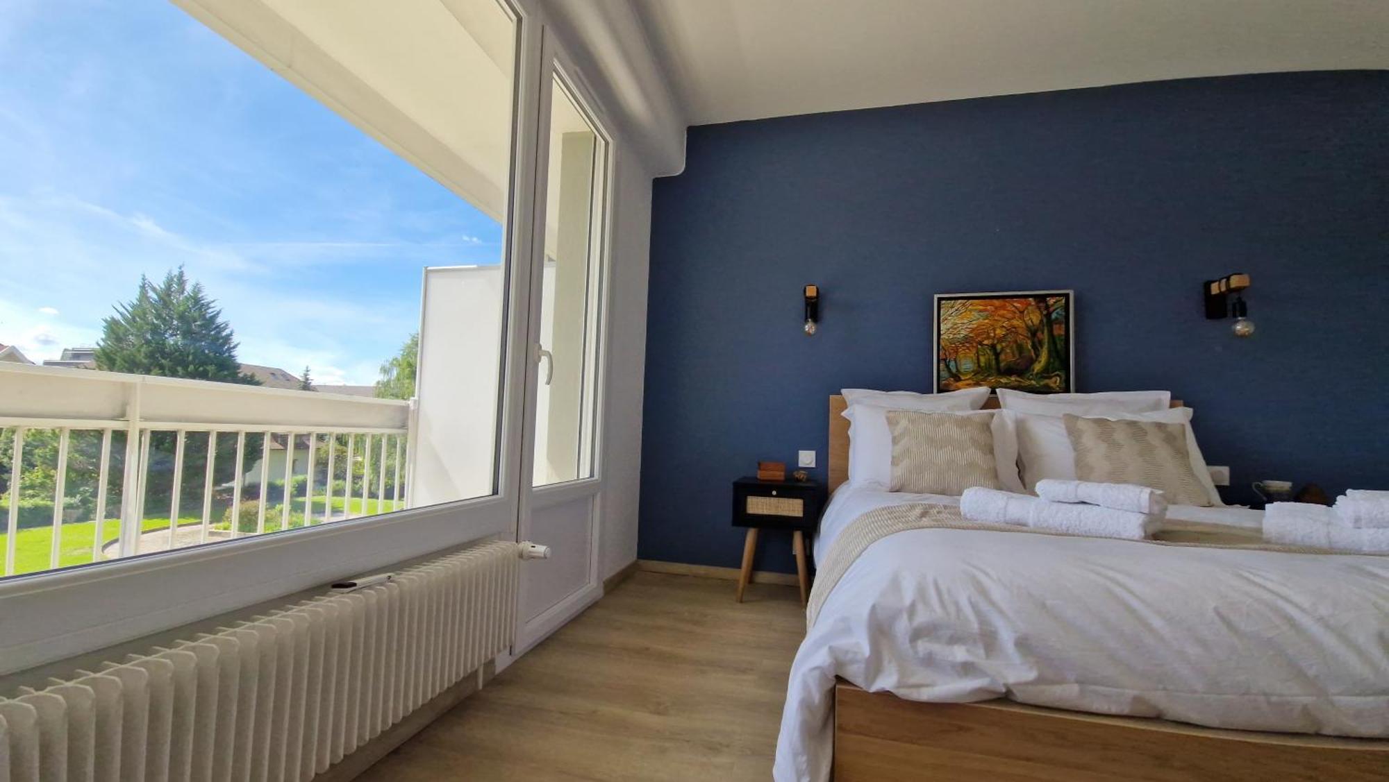 Et 95 M2 A 100m Du Lac, 3 Chambres, Parking Annecy