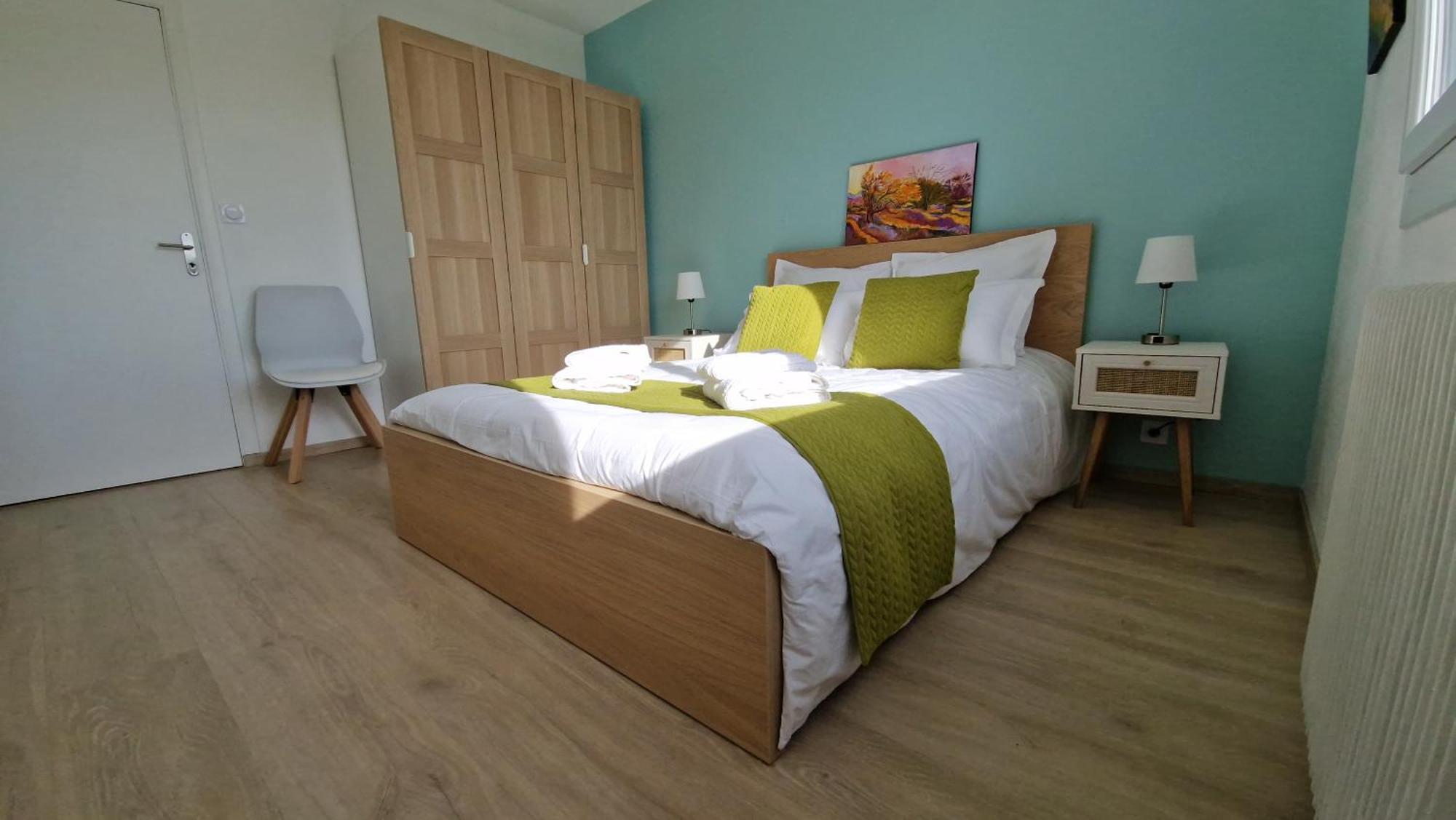 Et 95 M2 A 100m Du Lac, 3 Chambres, Parking Apartment Annecy