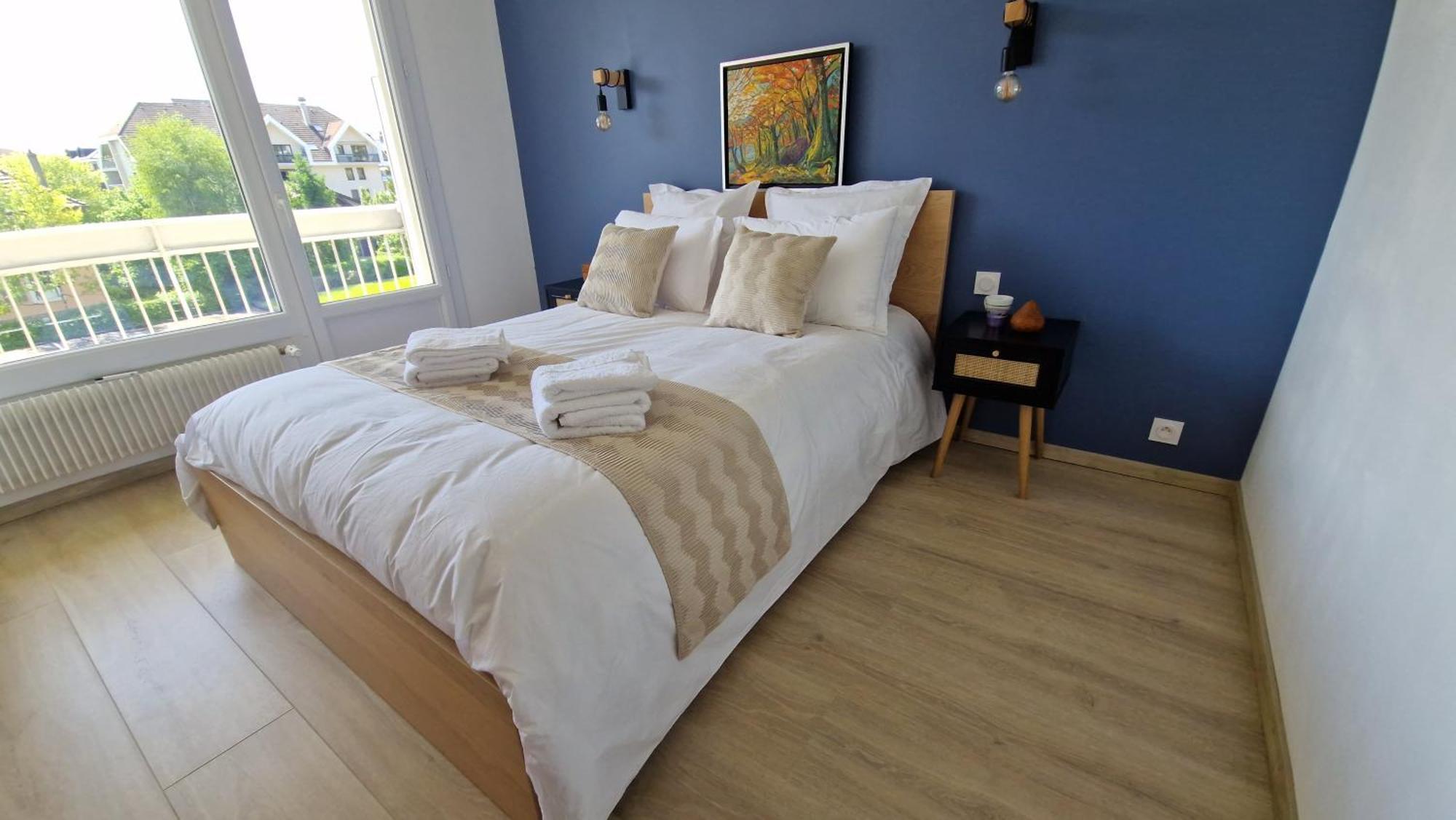 Et 95 M2 A 100m Du Lac, 3 Chambres, Parking
