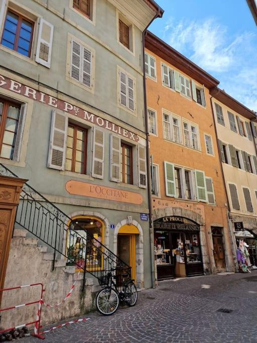 Cosy In Old Town, 2 Mins Walking Distance To * Annecy