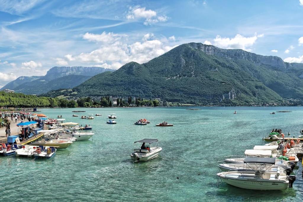 Cosy In Old Town, 2 Mins Walking Distance To Apartment Annecy