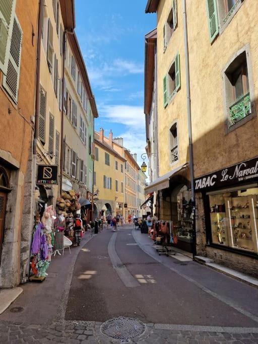 Apartment Cosy In Old Town, 2 Mins Walking Distance To Annecy