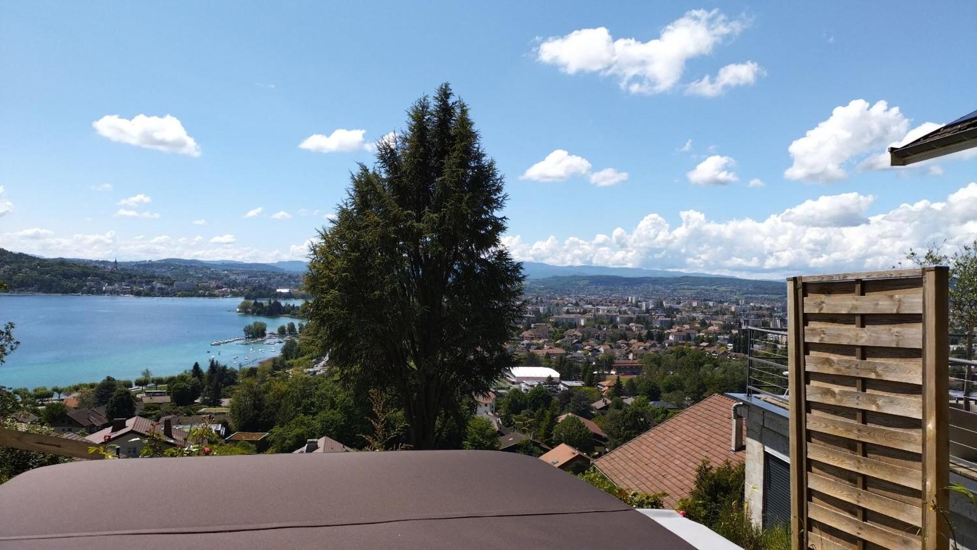 Grand T4, Vue Unique Lac, Terrasse Et Apartment