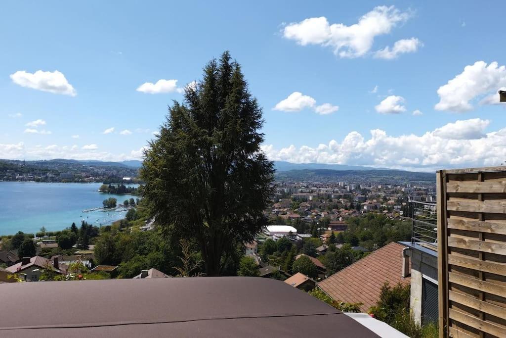 Apartment Grand T4, Vue Unique Lac, Terrasse Et Annecy
