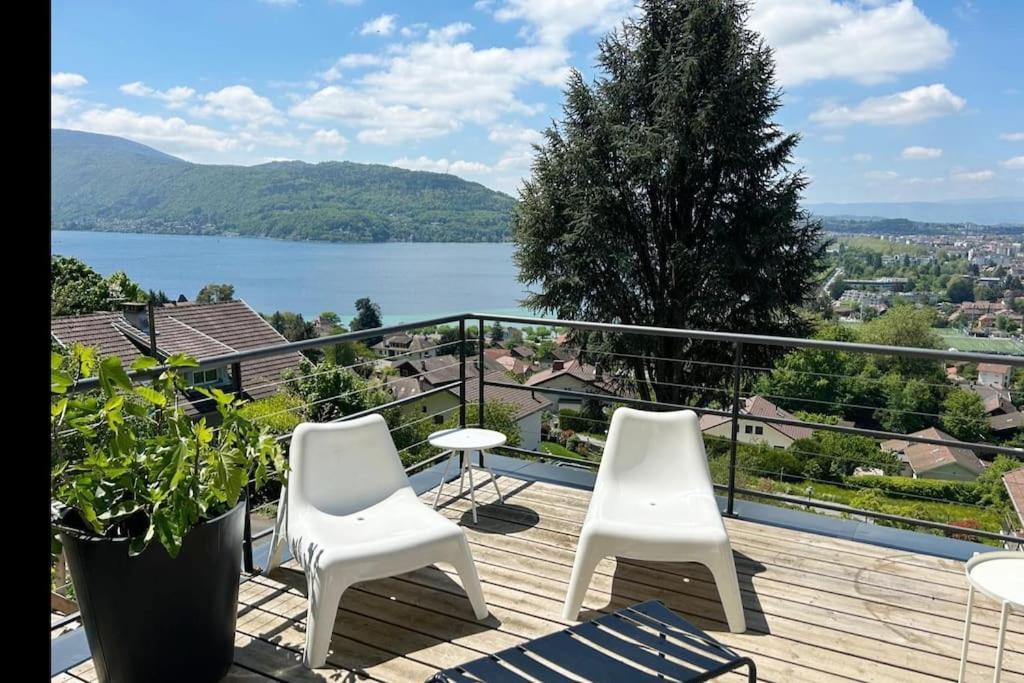 Apartment Grand T4, Vue Unique Lac, Terrasse Et Annecy