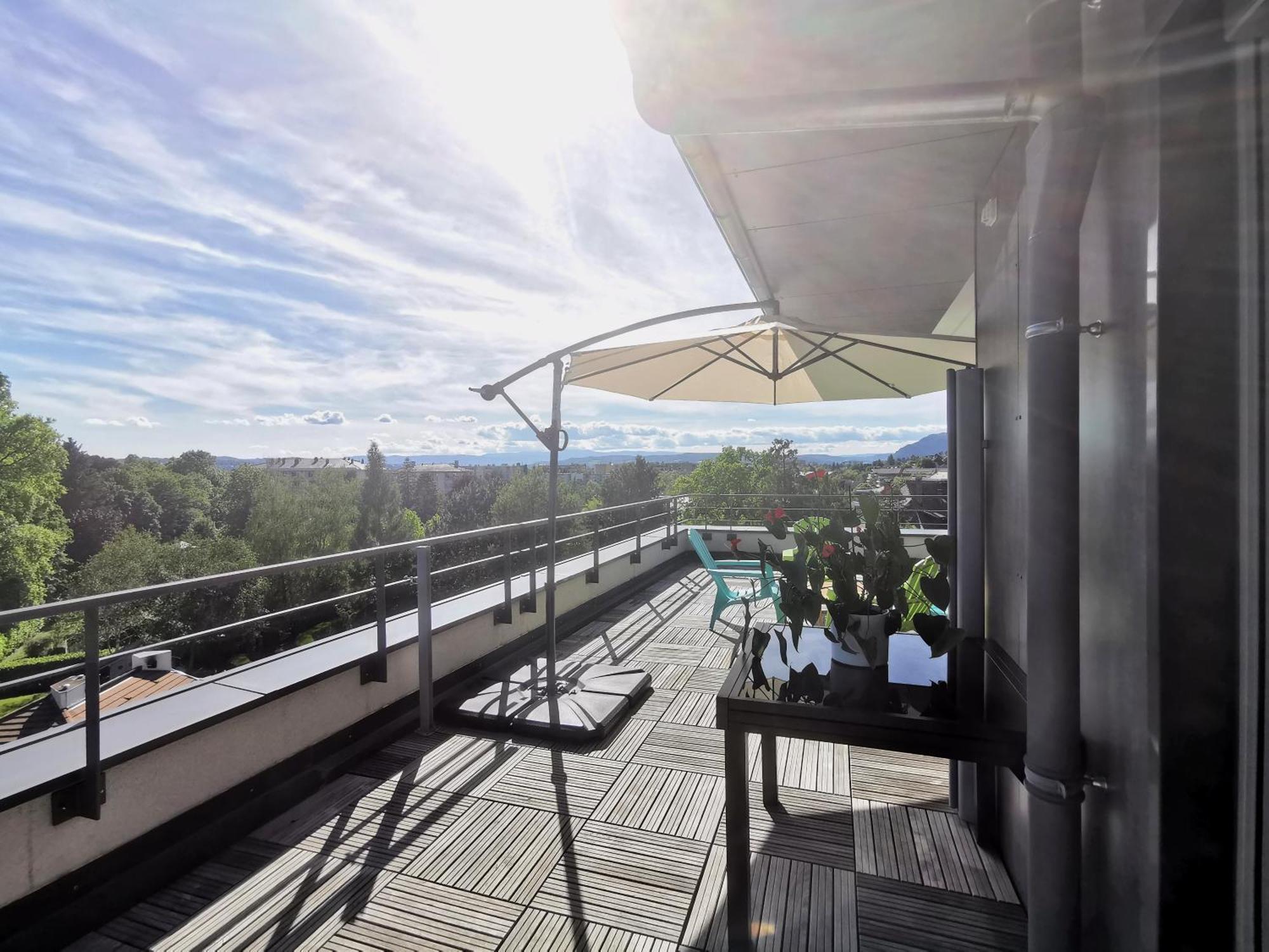 Le Rooftop Du 10 * Annecy