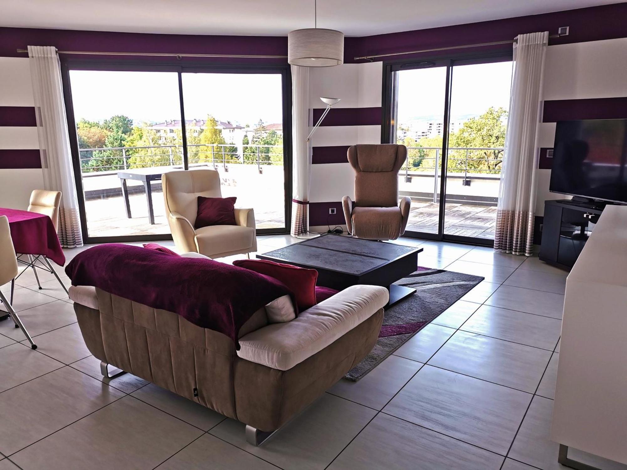 Apartment Le Rooftop Du 10 Annecy