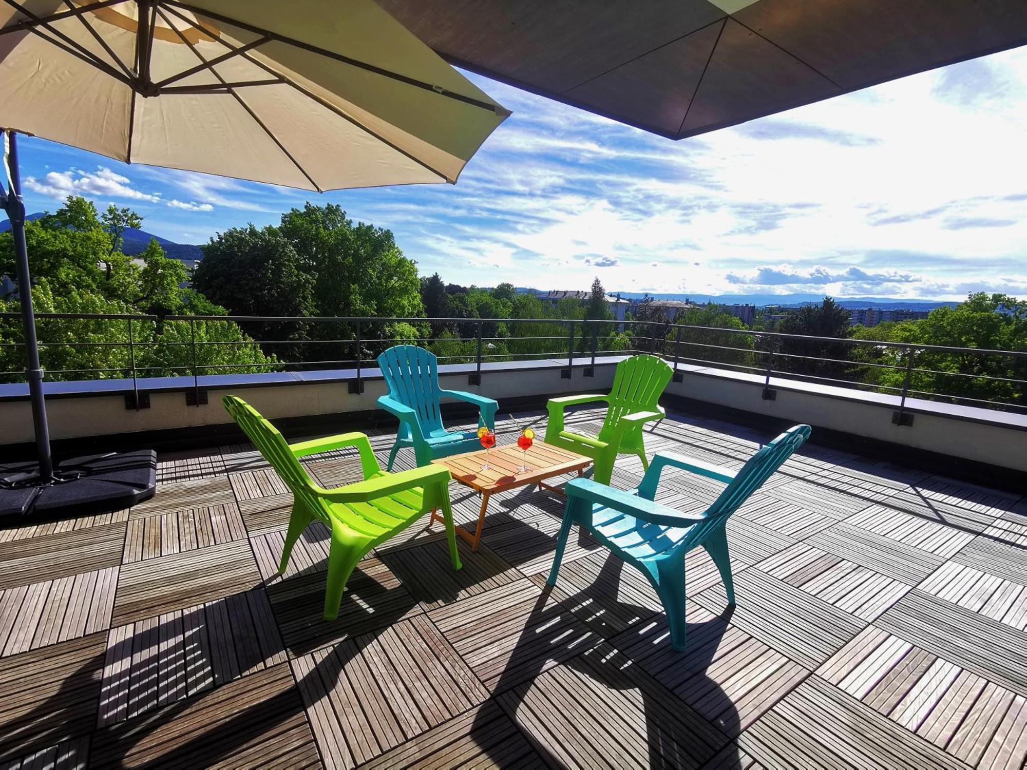 Le Rooftop Du 10 Apartment *