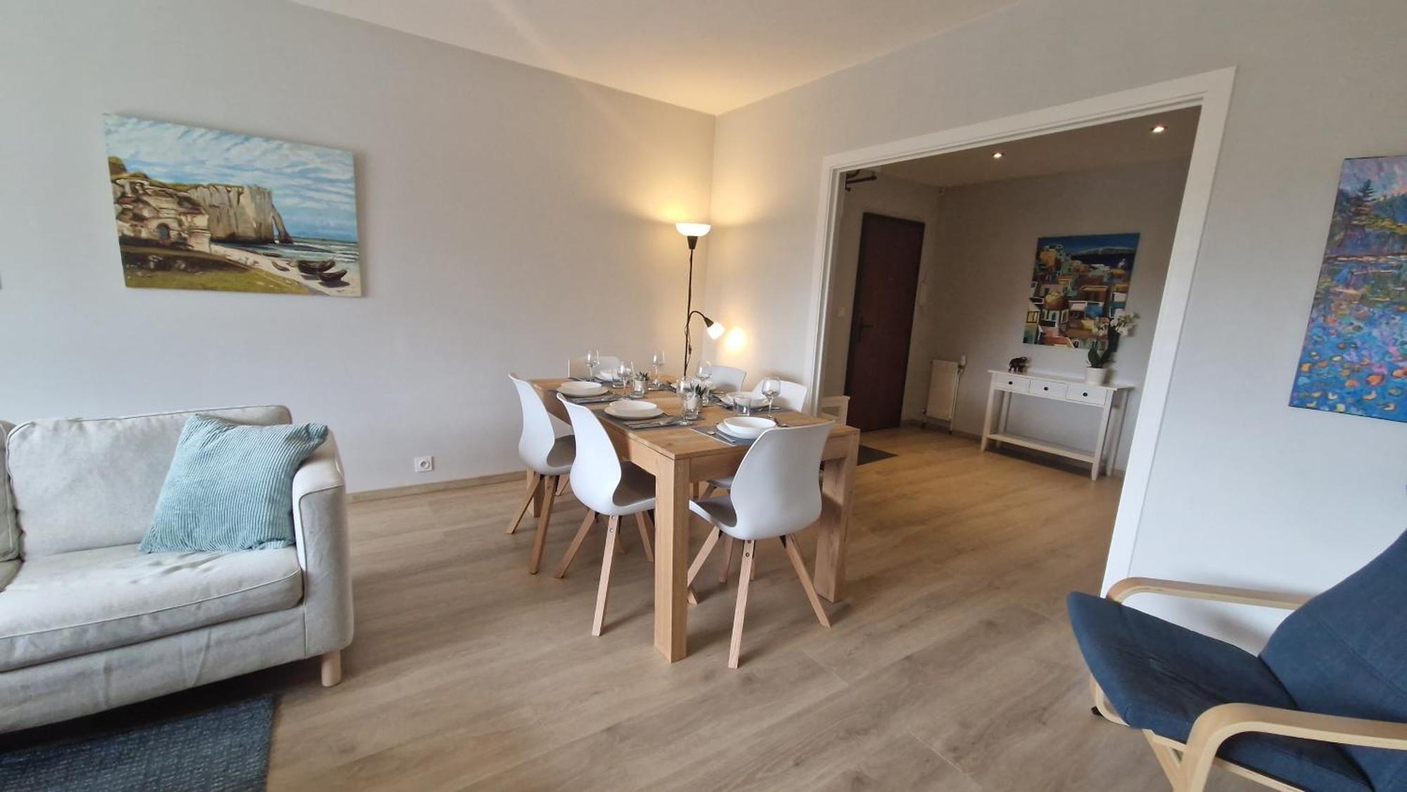 Et 95 M2 A 100m Du Lac, 3 Chambres, Parking Appartement