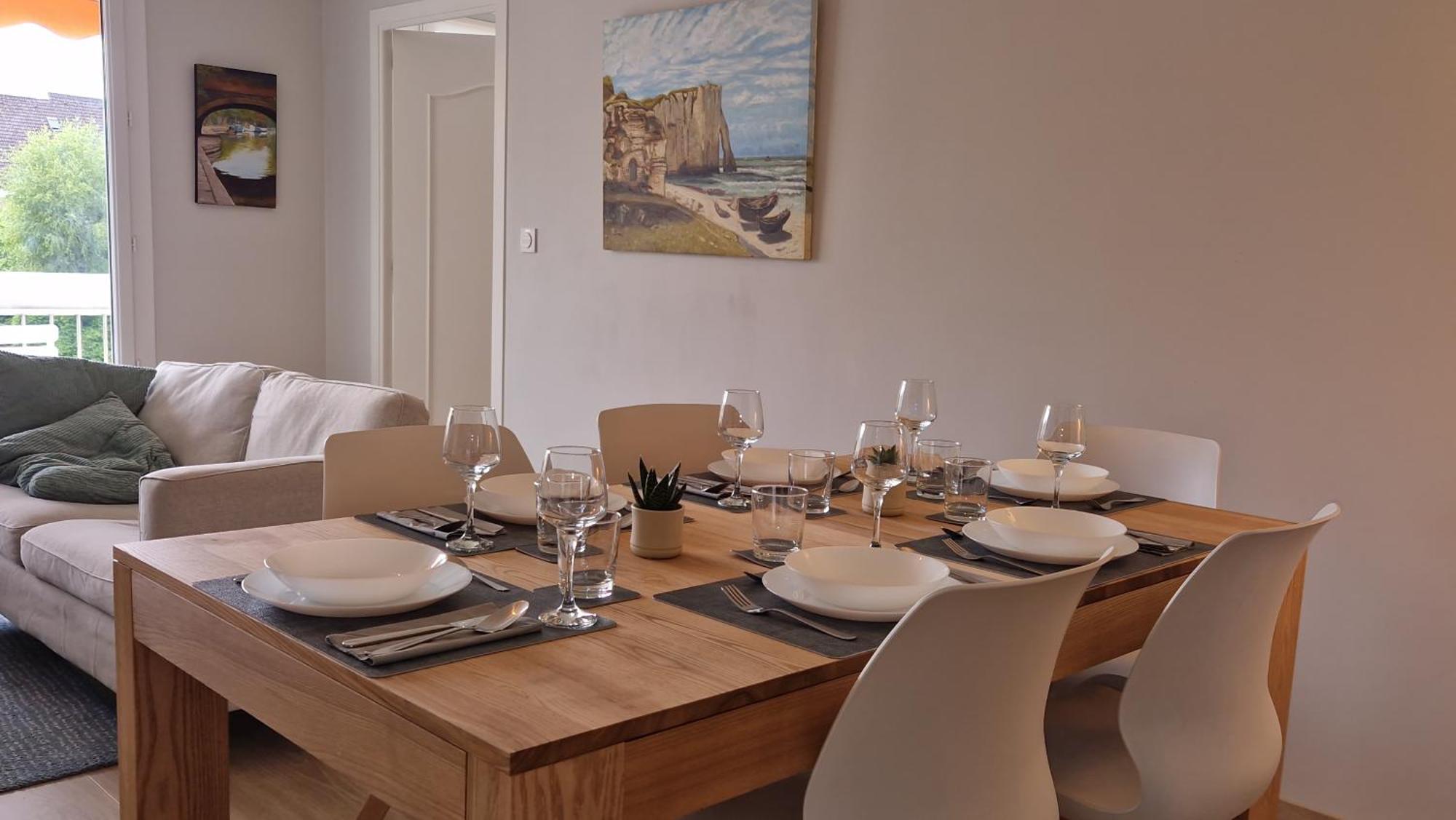 Et 95 M2 A 100m Du Lac, 3 Chambres, Parking Appartement *