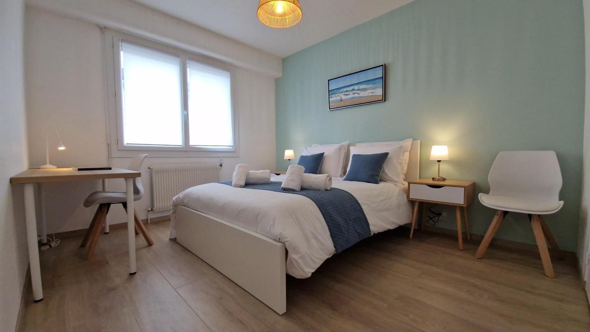 Et 95 M2 A 100m Du Lac, 3 Chambres, Parking Annecy