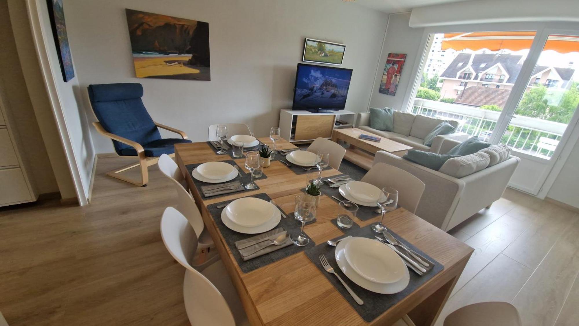 Et 95 M2 A 100m Du Lac, 3 Chambres, Parking