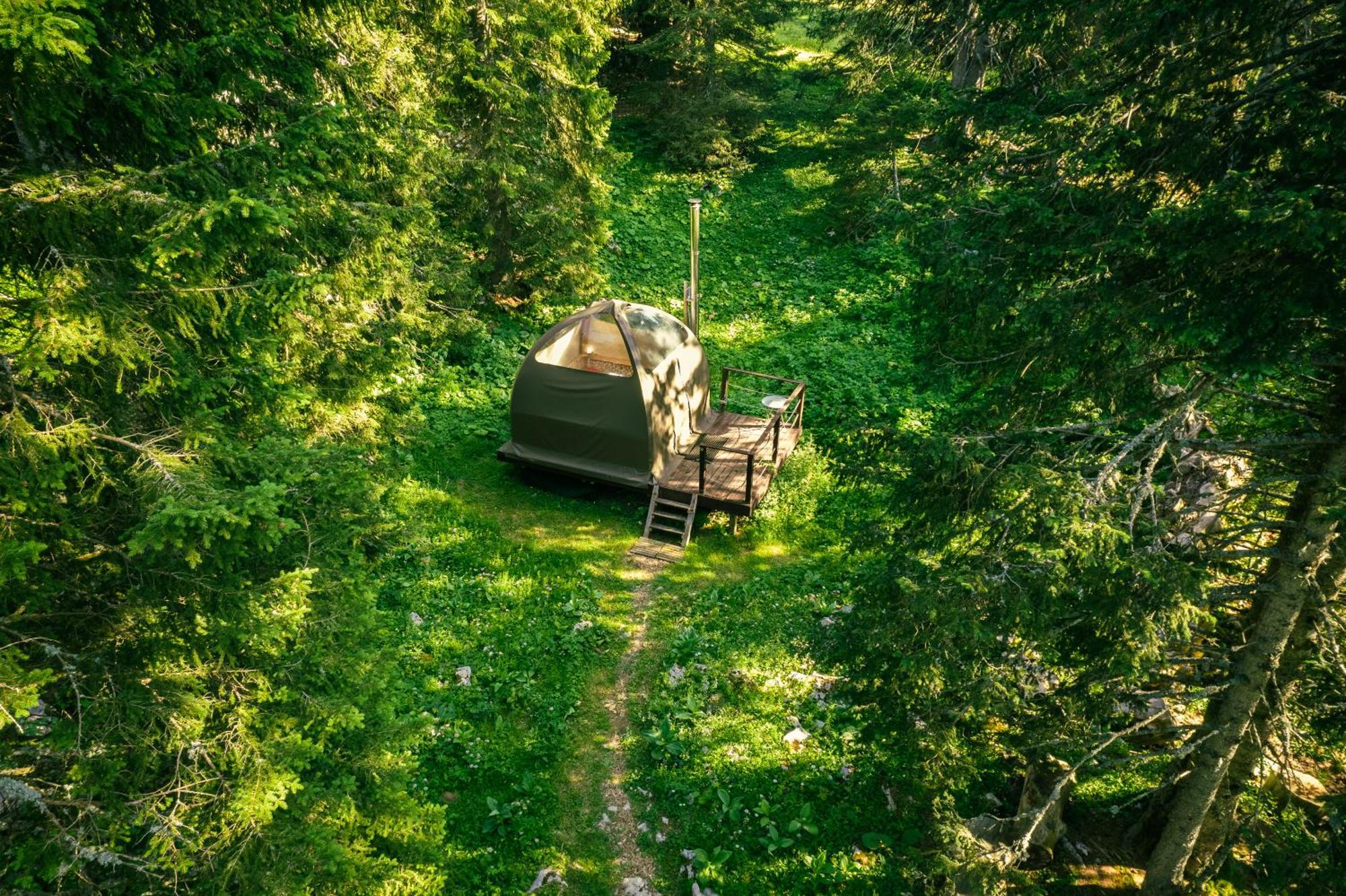 Eco Bivouac Village Igloos - Le Semnoz - A 20 Minutes D'annecy