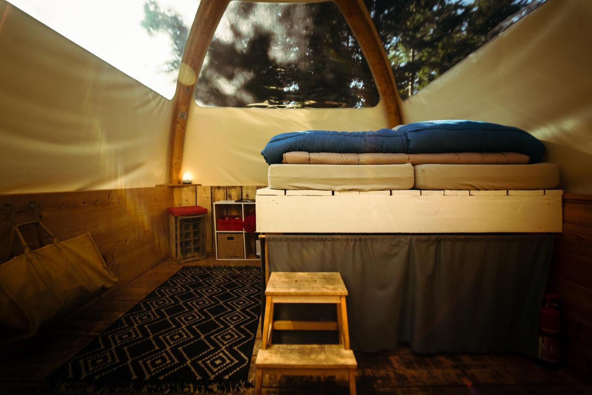 Eco Bivouac Village Igloos - Le Semnoz - A 20 Minutes D'annecy *